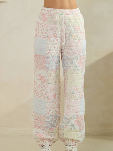 Tara Floral Pants