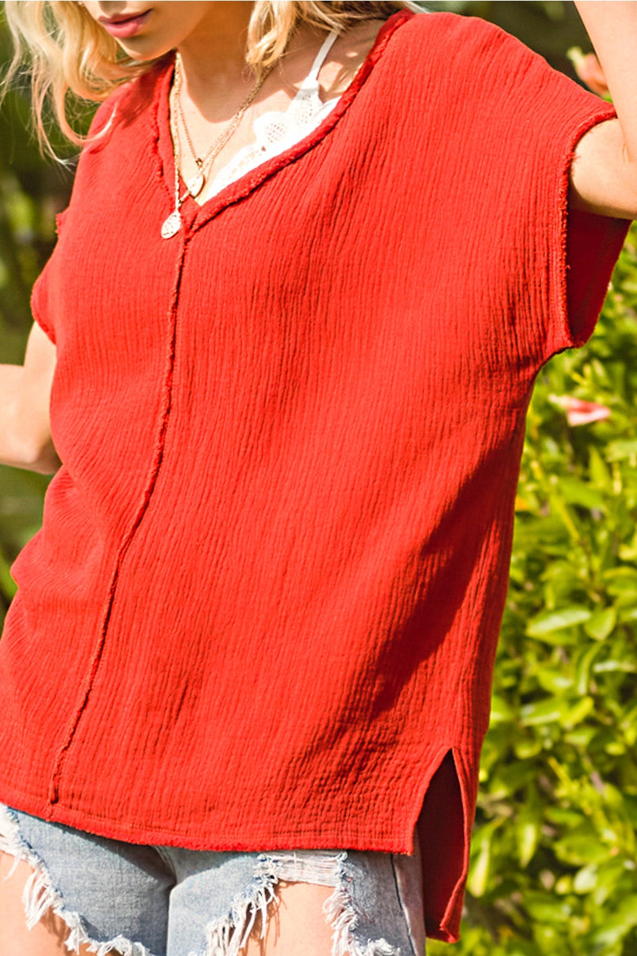 Lucy Gauze Shirt