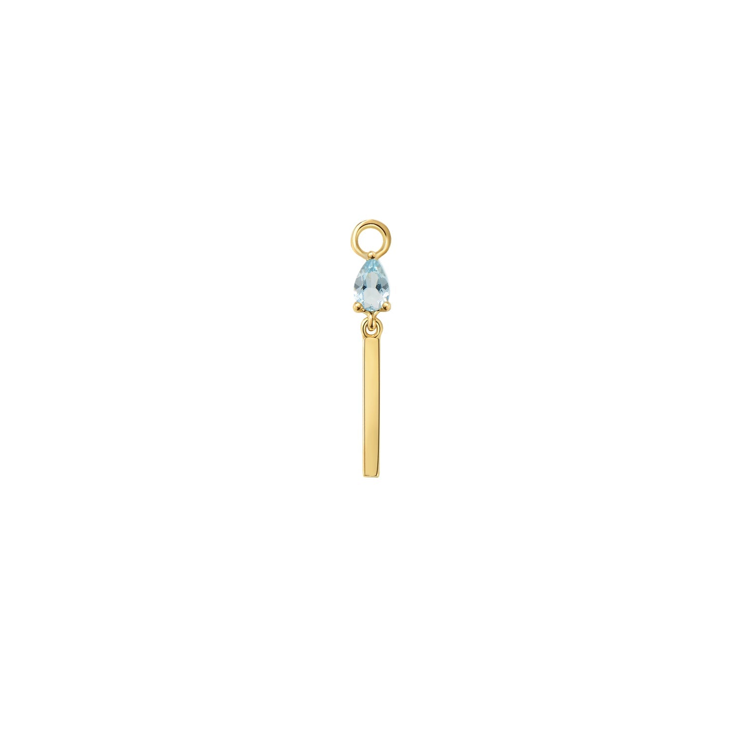Jordana Charm - Colored Gemstone