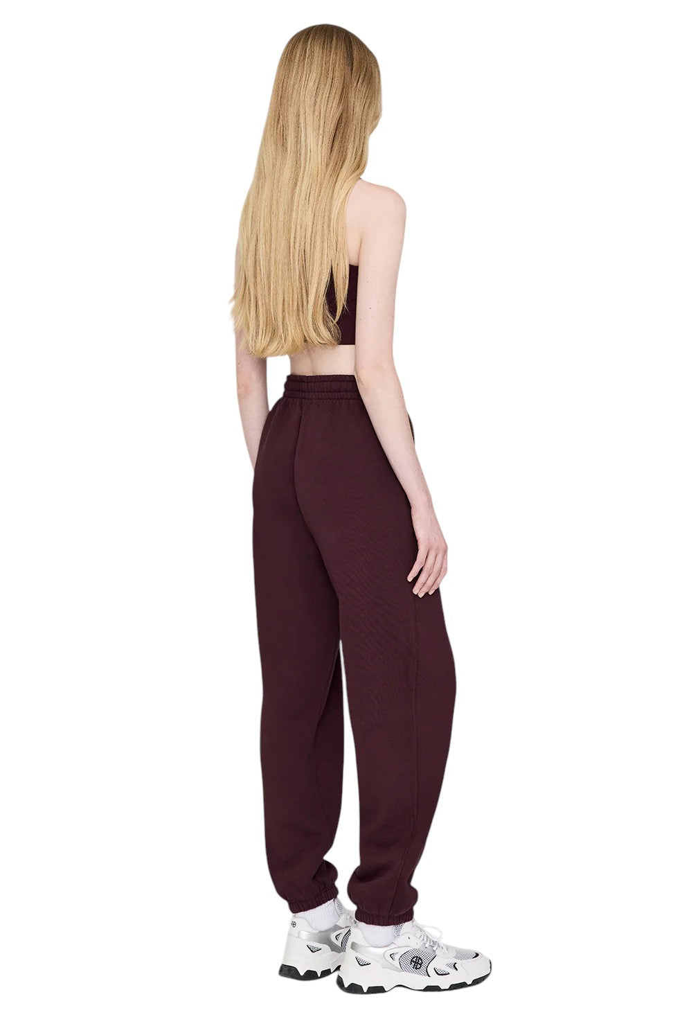 Karter Jogger - Deep Burgundy