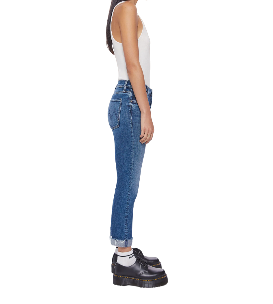 The Scrapper Cuff Ankle Fray - Smashing Banjos