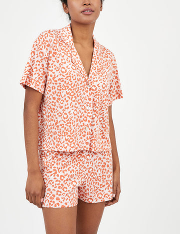 Boyfriend Aria PJ Set Savvana Glow