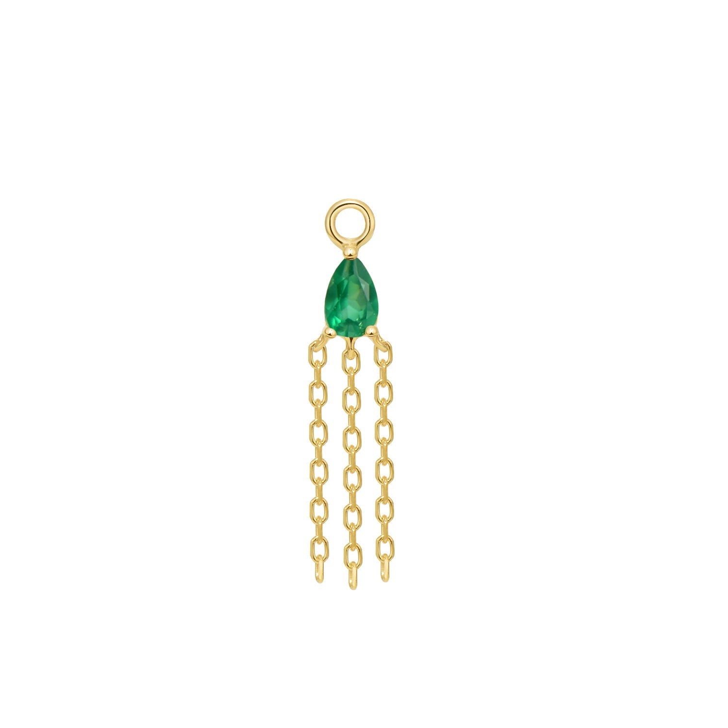 Veronika Mini Charm - Colored Gemstone