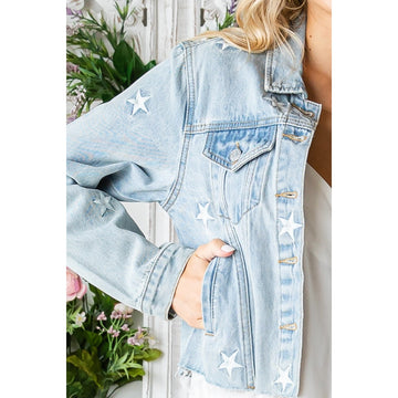 Star Embroidered Jacket