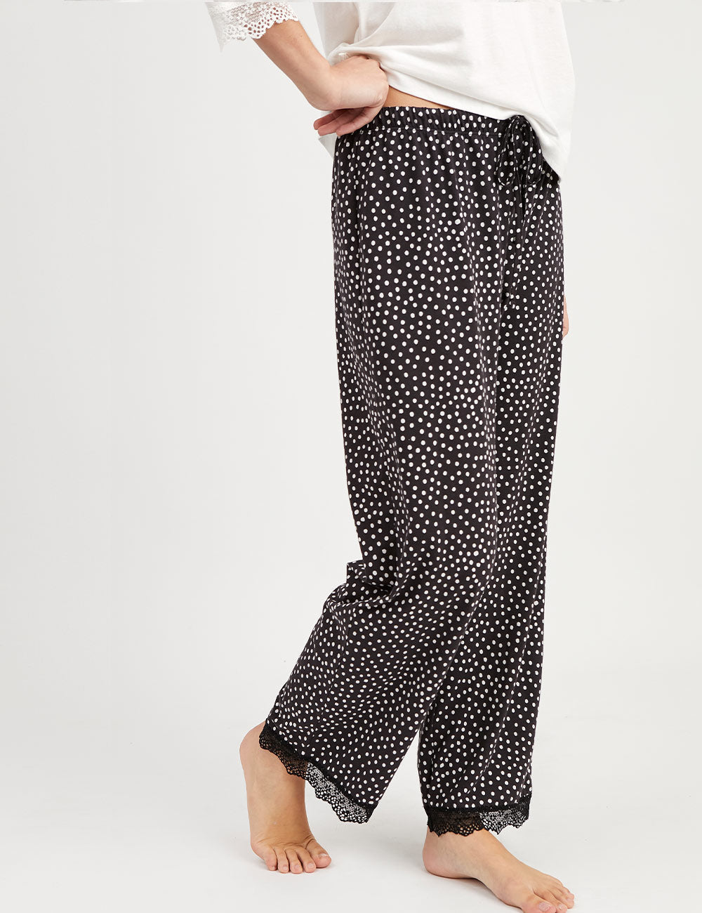 PJ Pant Black Dots