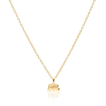 Elephant Charm Necklace