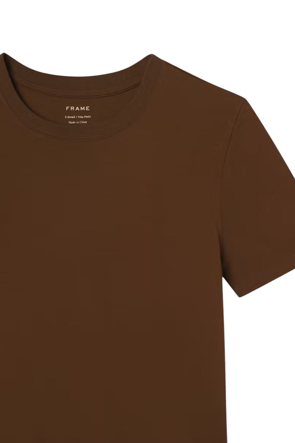 The Baby Tee - Moss