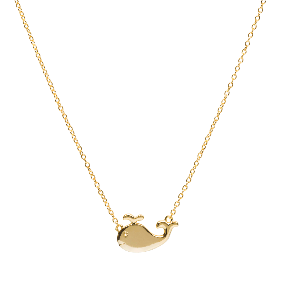 Baby Whale Necklace