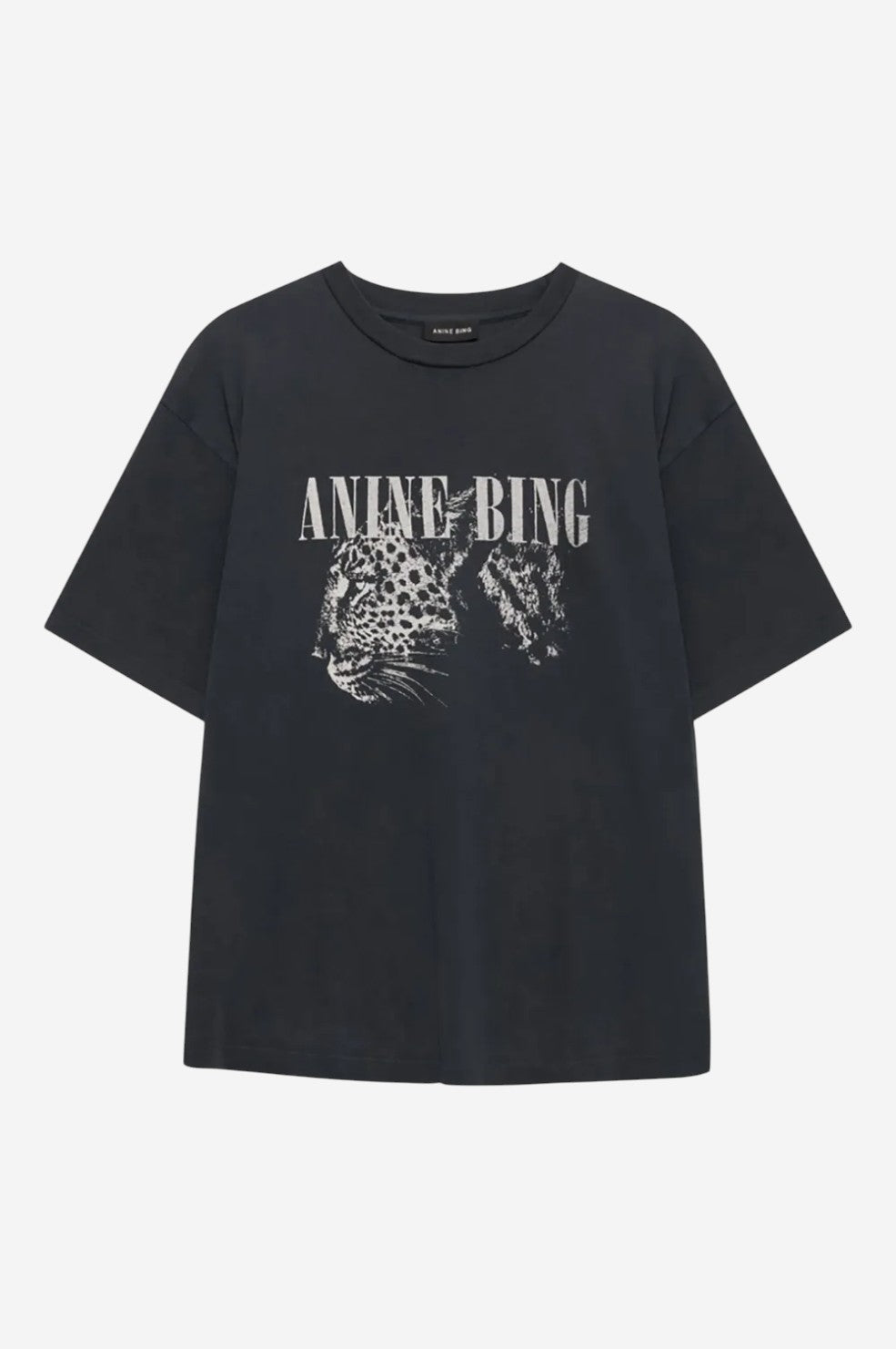 Cohen Tee - Washed Black