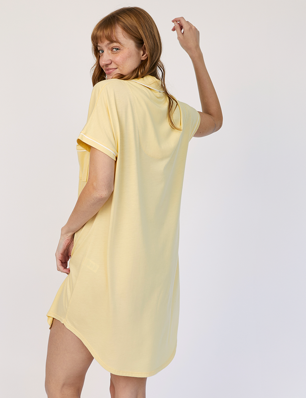 Boyfriend Cami Lime