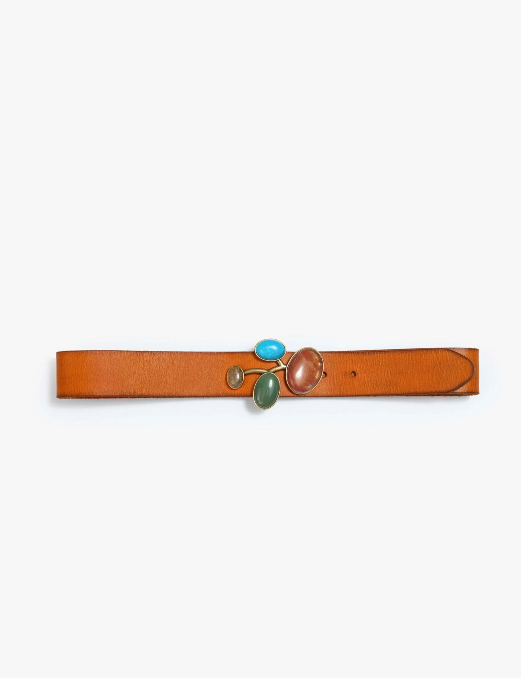 Jewelry Box Belt, Brown
