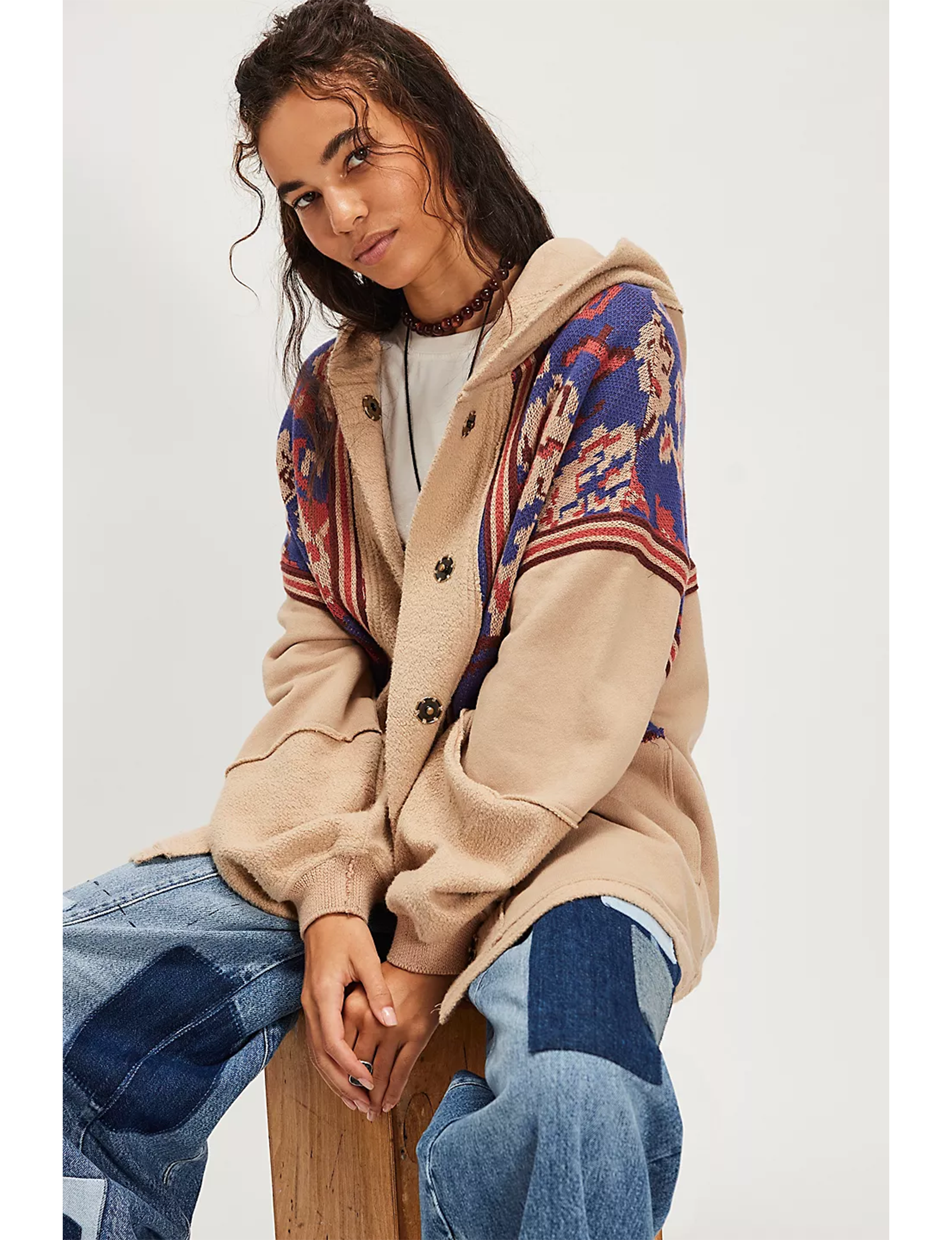Bowery Sweatshirt, Summer Sand