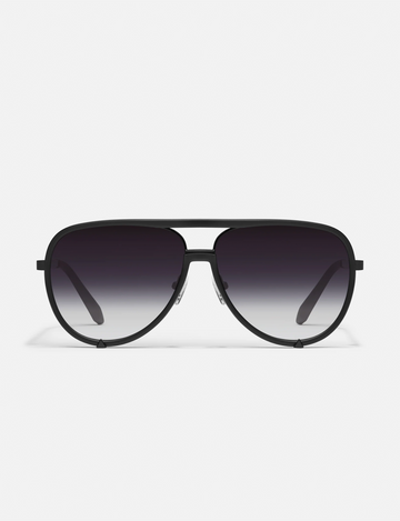 High Profile, Matte Black/Black Fade