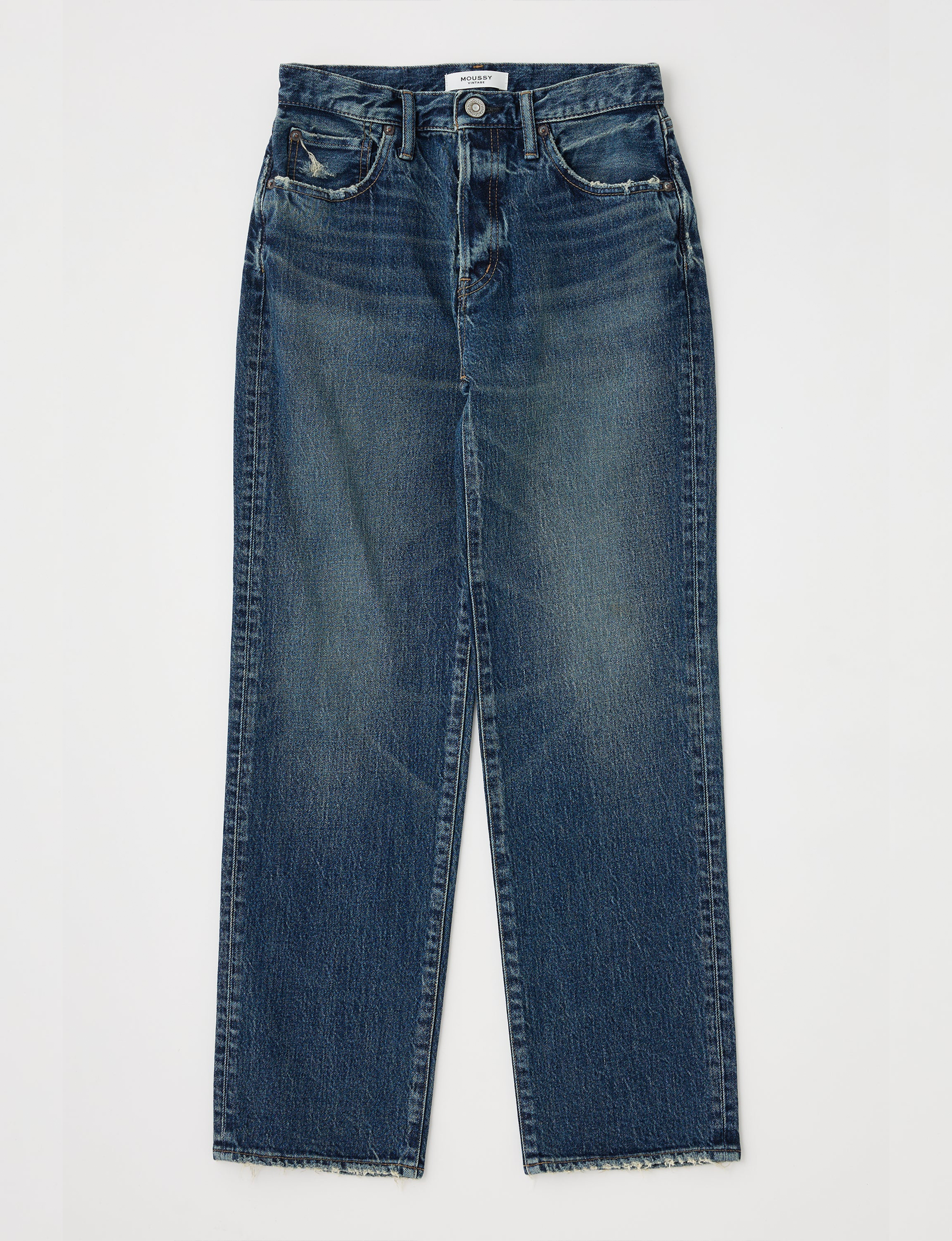 Wiley Straight Leg, Blue