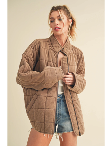 Dixie Jacket, Brown