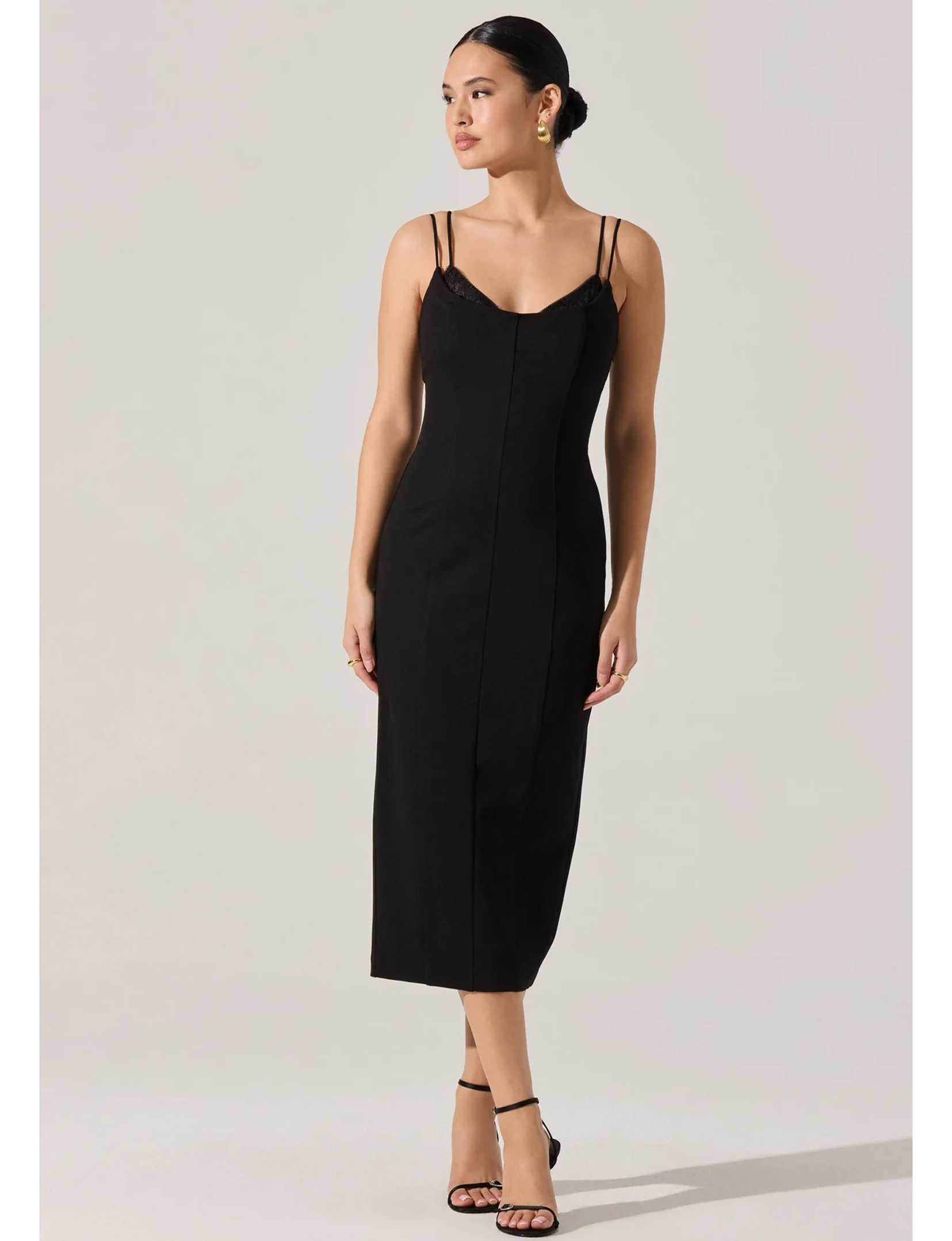 Allura Dress, Black