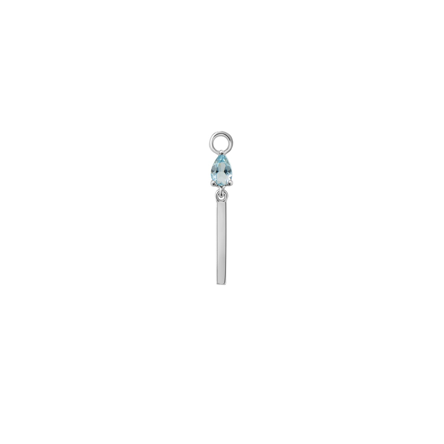 Jordana Charm - Colored Gemstone