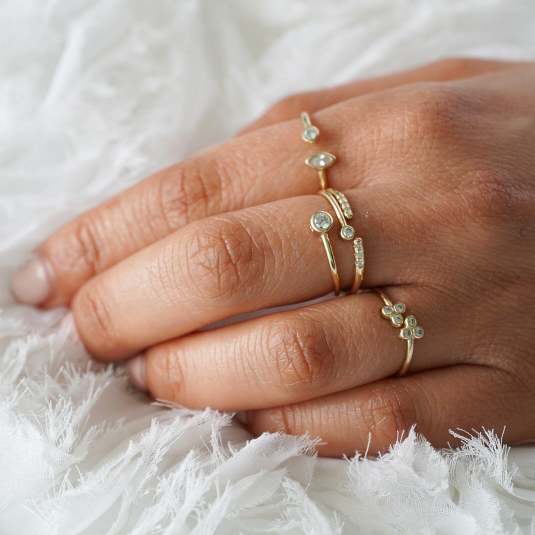 Minimal Open Ring