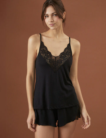 PJ Set Bridal Black