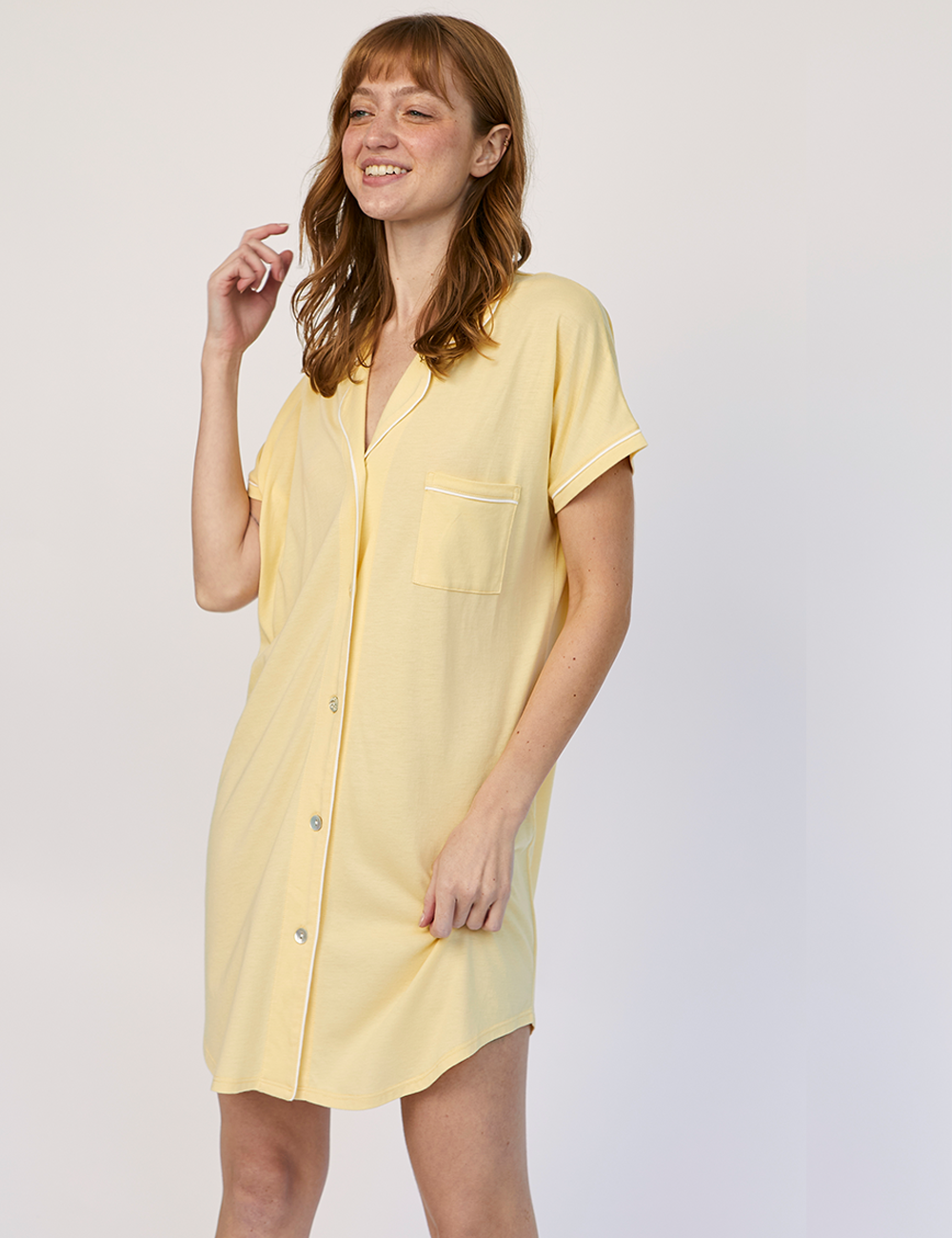 Boyfriend Cami Lime