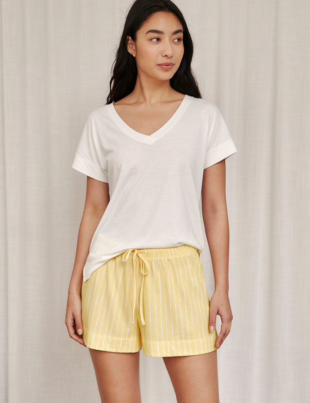 Short Sunshine Stripes