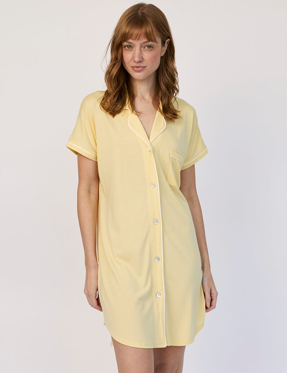 Boyfriend Cami Lime