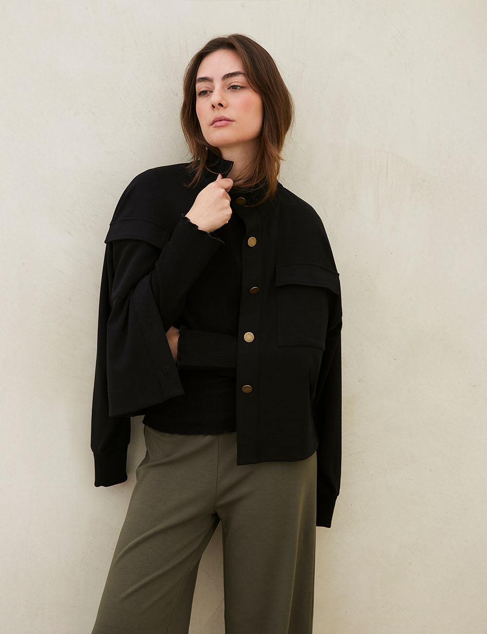 Amalia Top Black