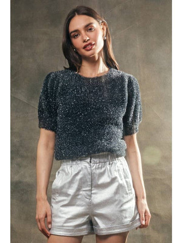 Lurex Sweater