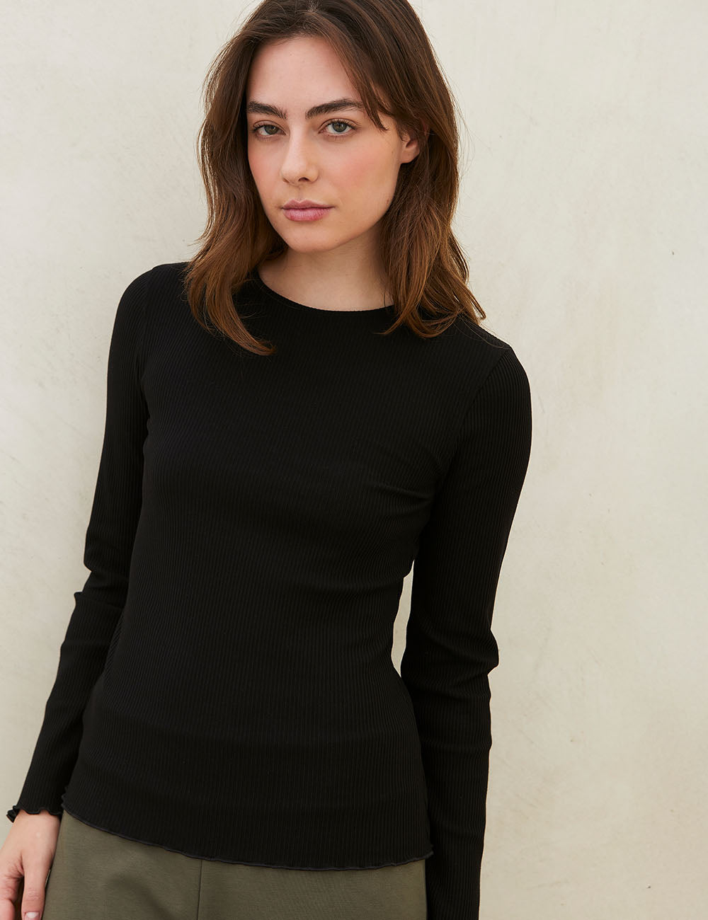 Amalia Top Black