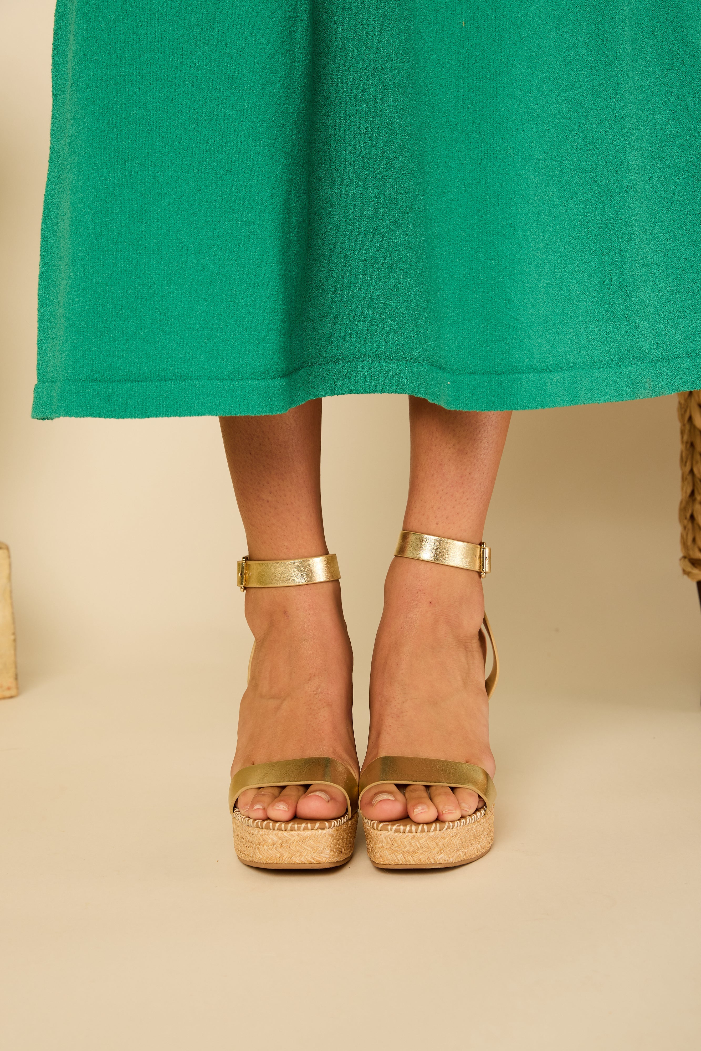 Benson Fashion Chunky Heel