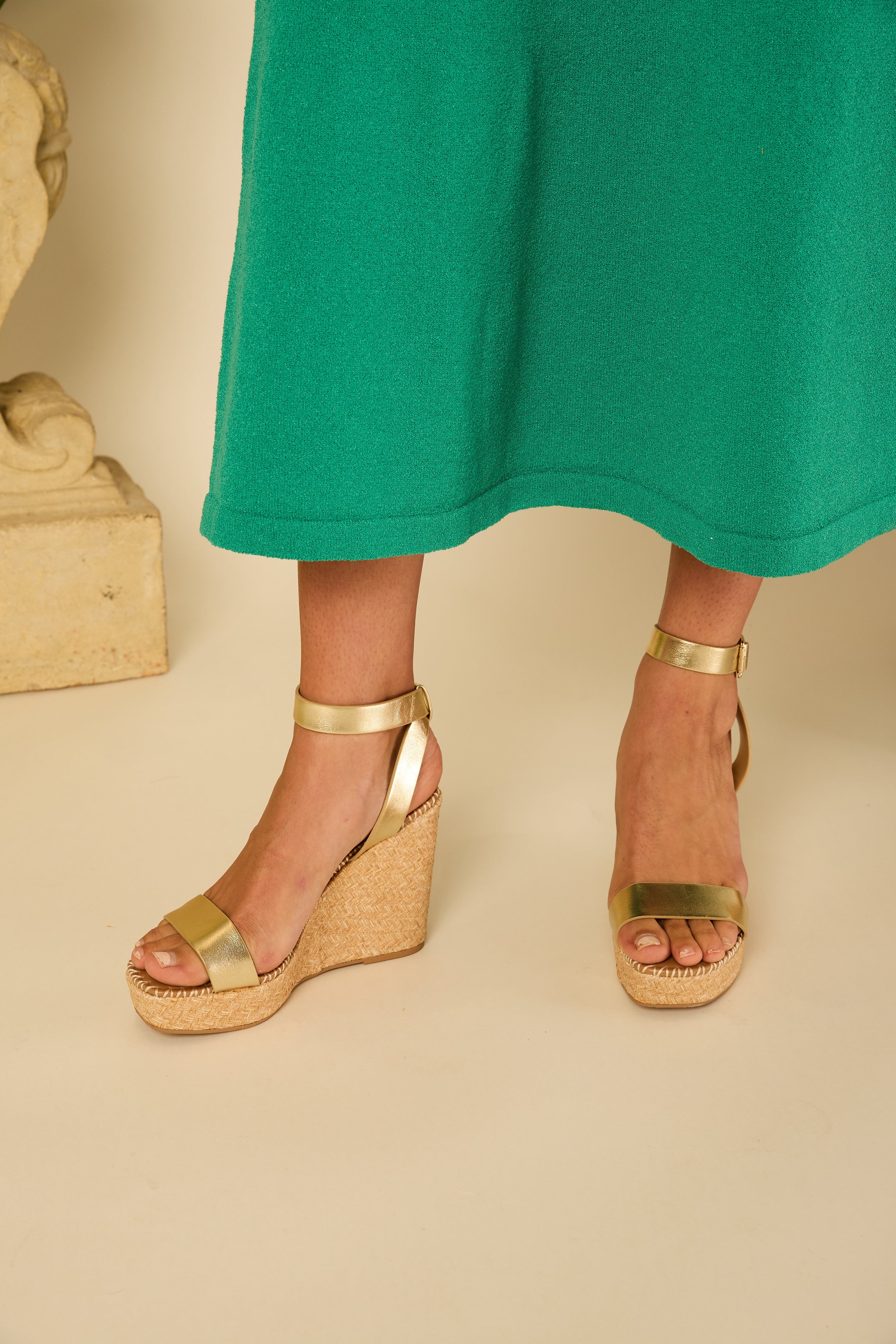 Benson Fashion Chunky Heel