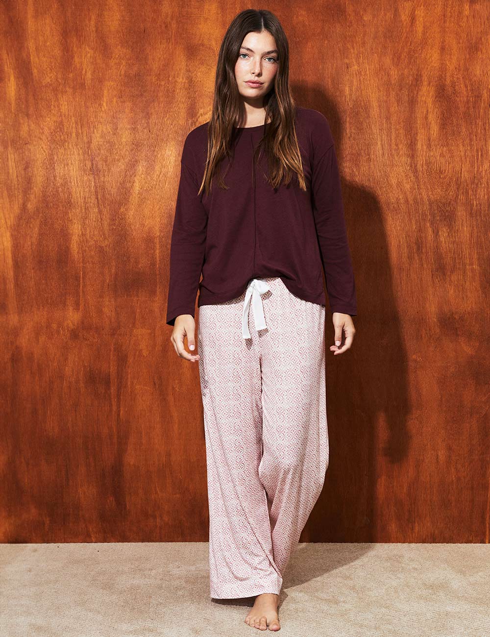 PJ Pant Rose Orbit
