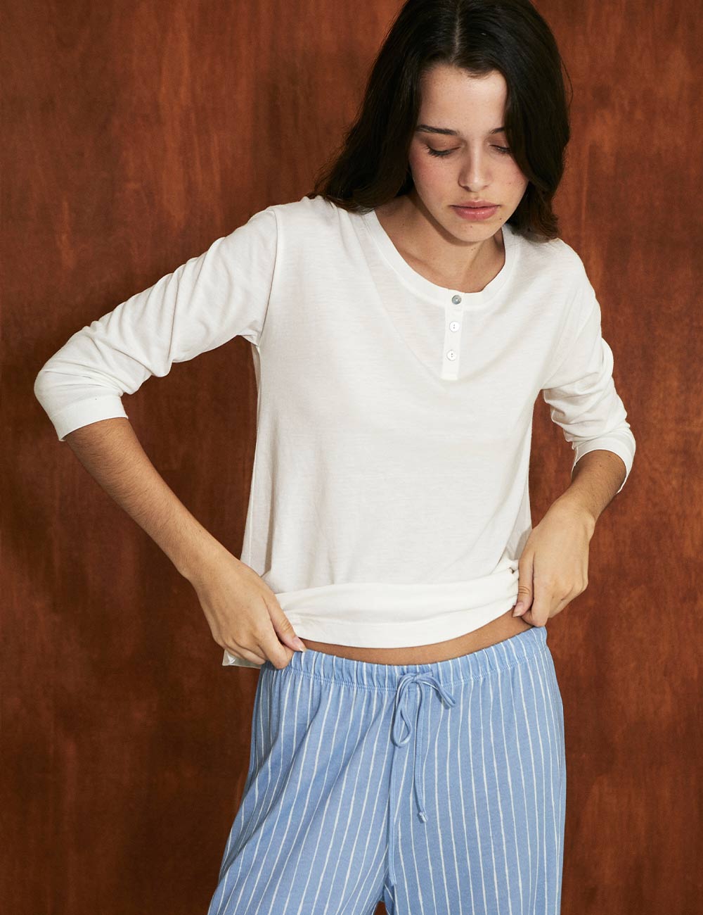 Dalia Top Ivory