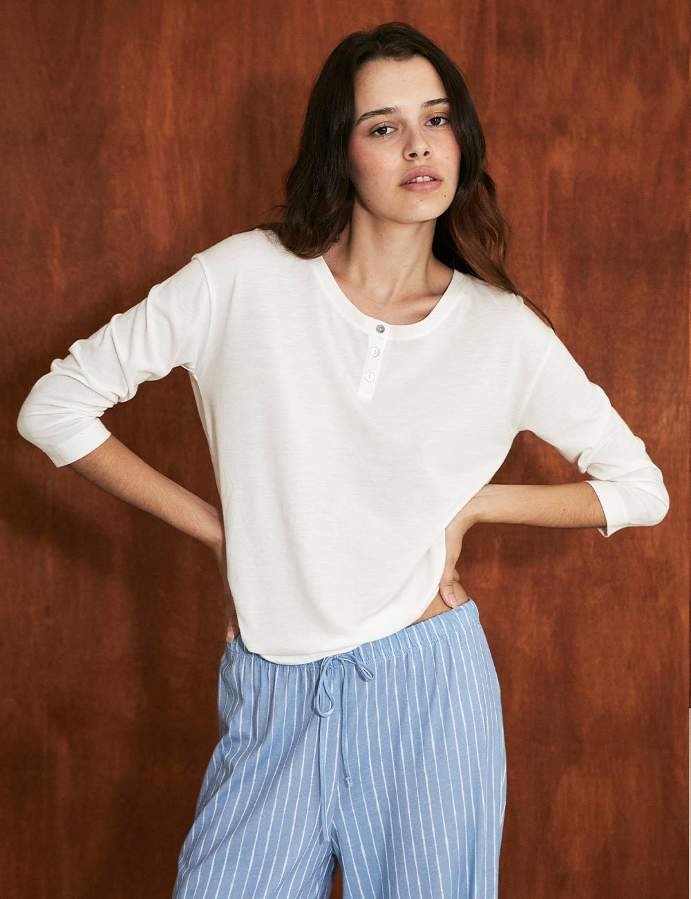 Dalia Top Ivory