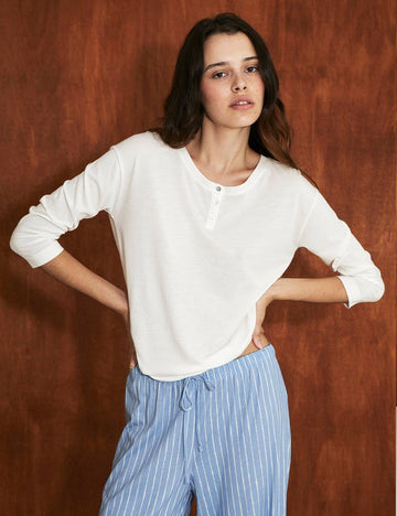 Dalia Top Ivory