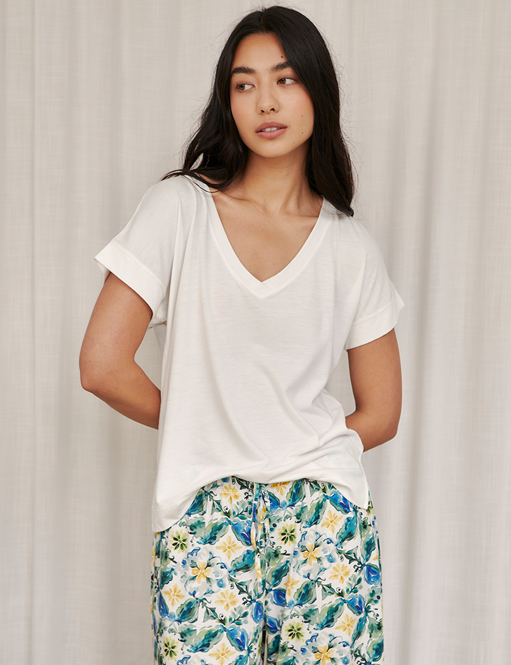 Harper Top Ivory