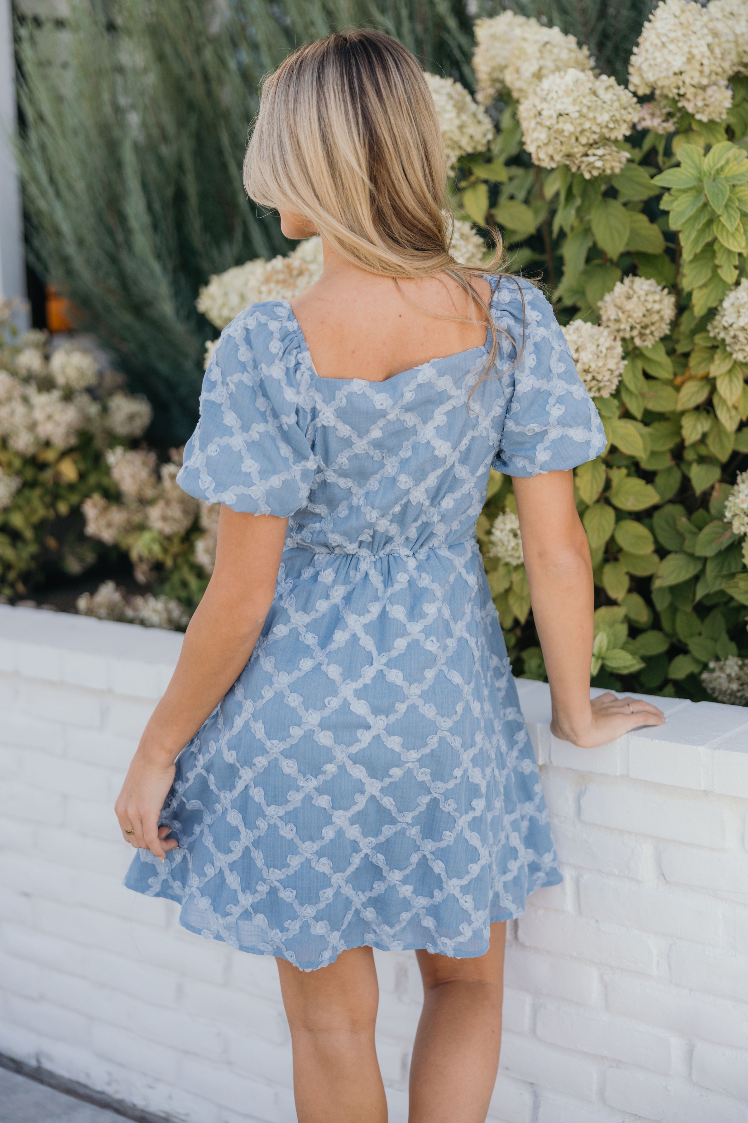 THE SELMA IN STONEWASHED BLUE FINAL SALE