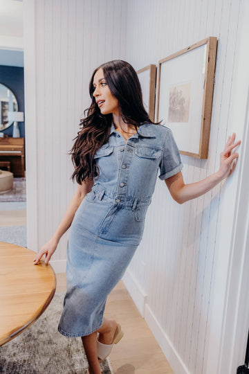 THE DESIRAE IN VINTAGE DENIM FINAL SALE