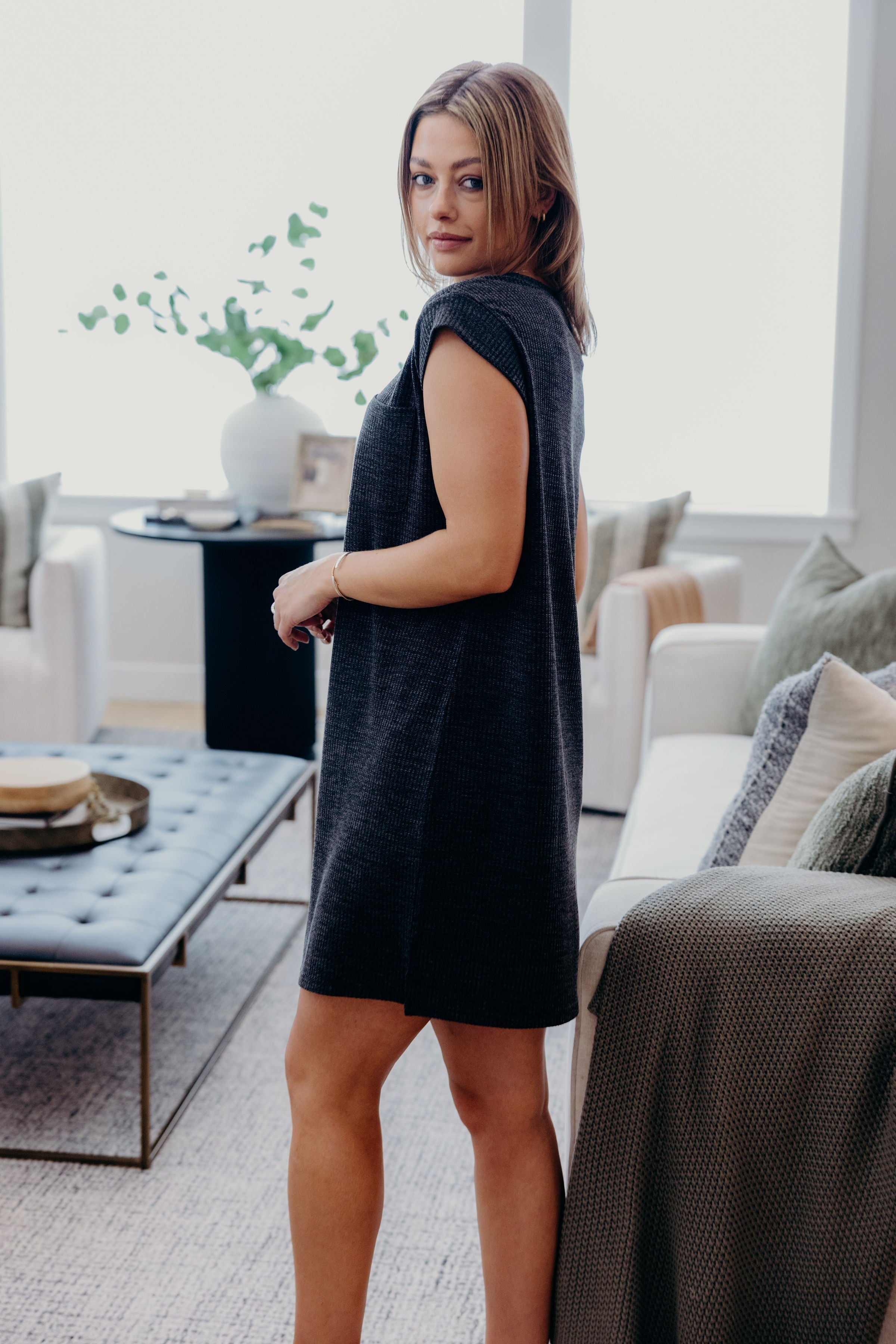 THE VIVI IN CHARCOAL FINAL SALE