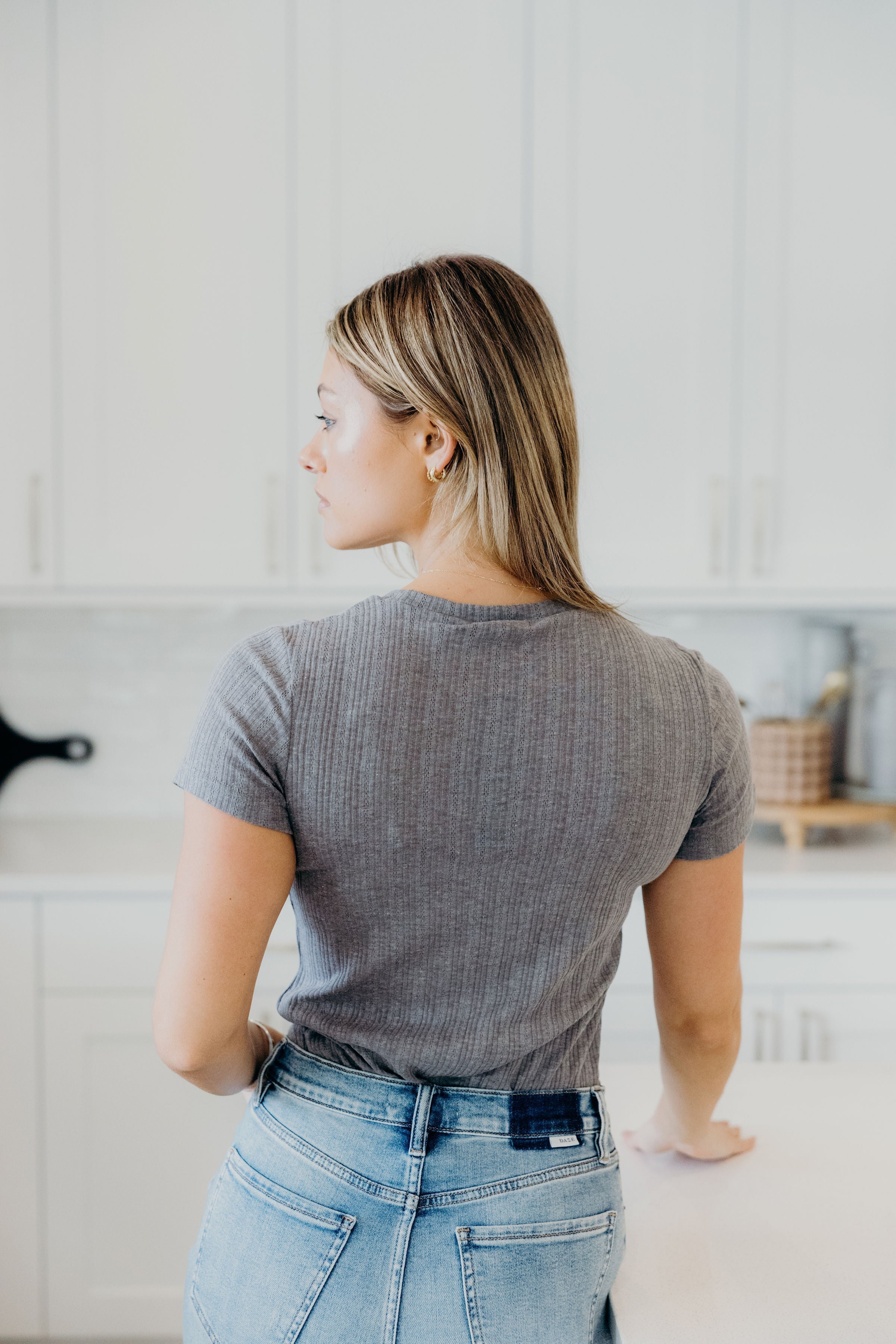 POINTELLE TOP IN IRON FINAL SALE