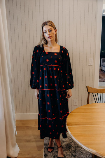 THE FELICITY IN FIREFLY RED FINAL SALE