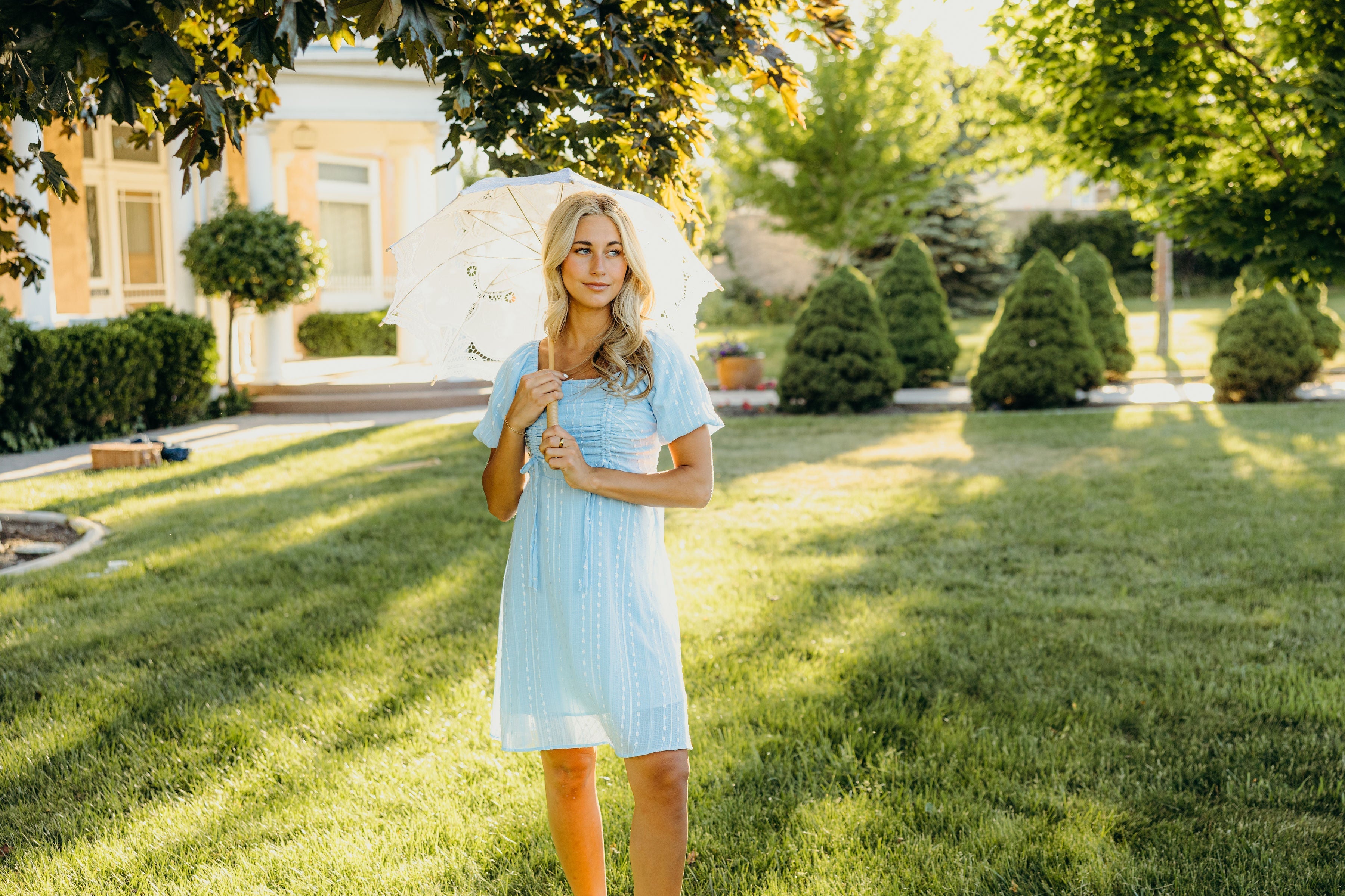 THE SAYLOR IN SOFT BLUE FINAL SALE