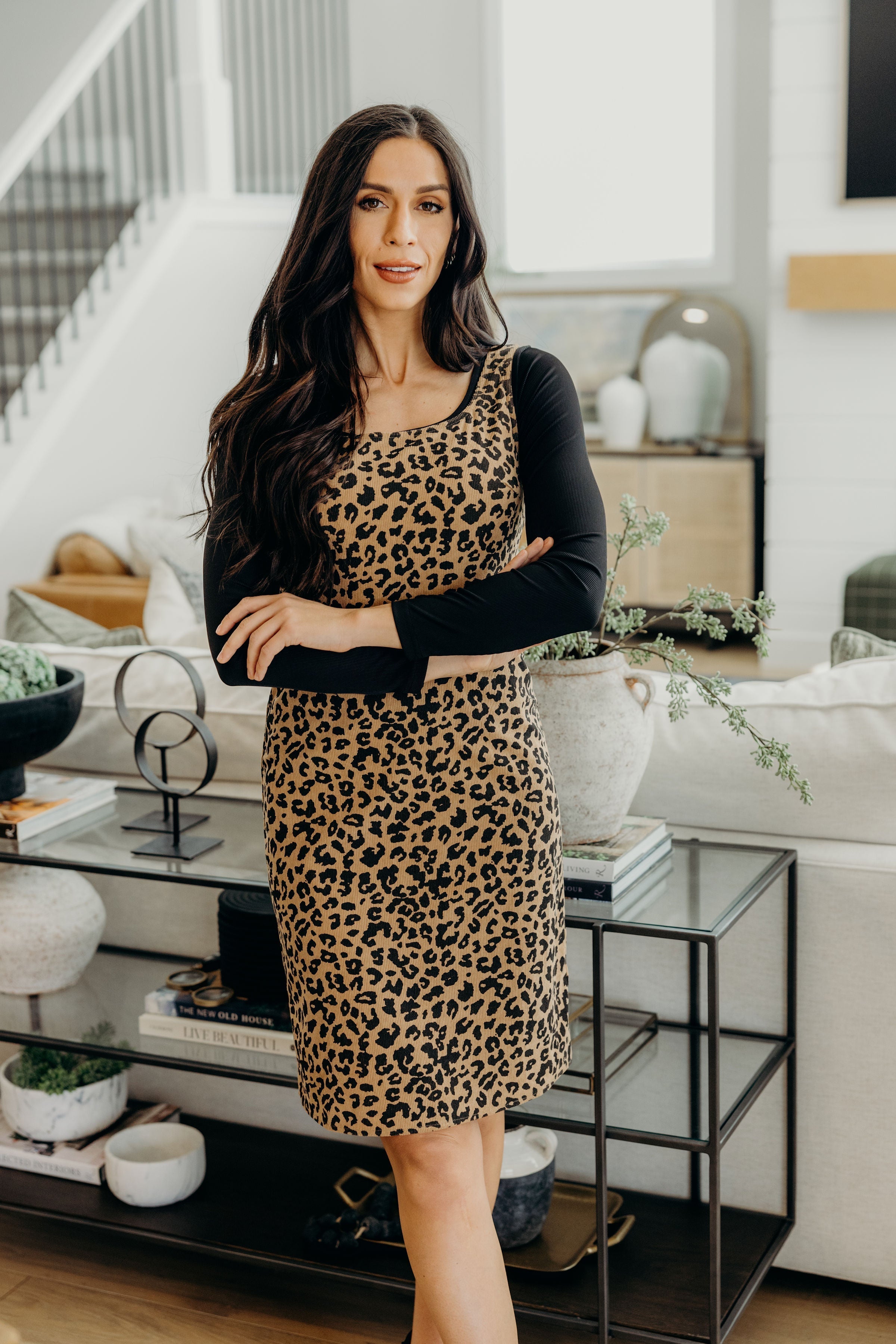 THE HARPER IN LEOPARD FINAL SALE