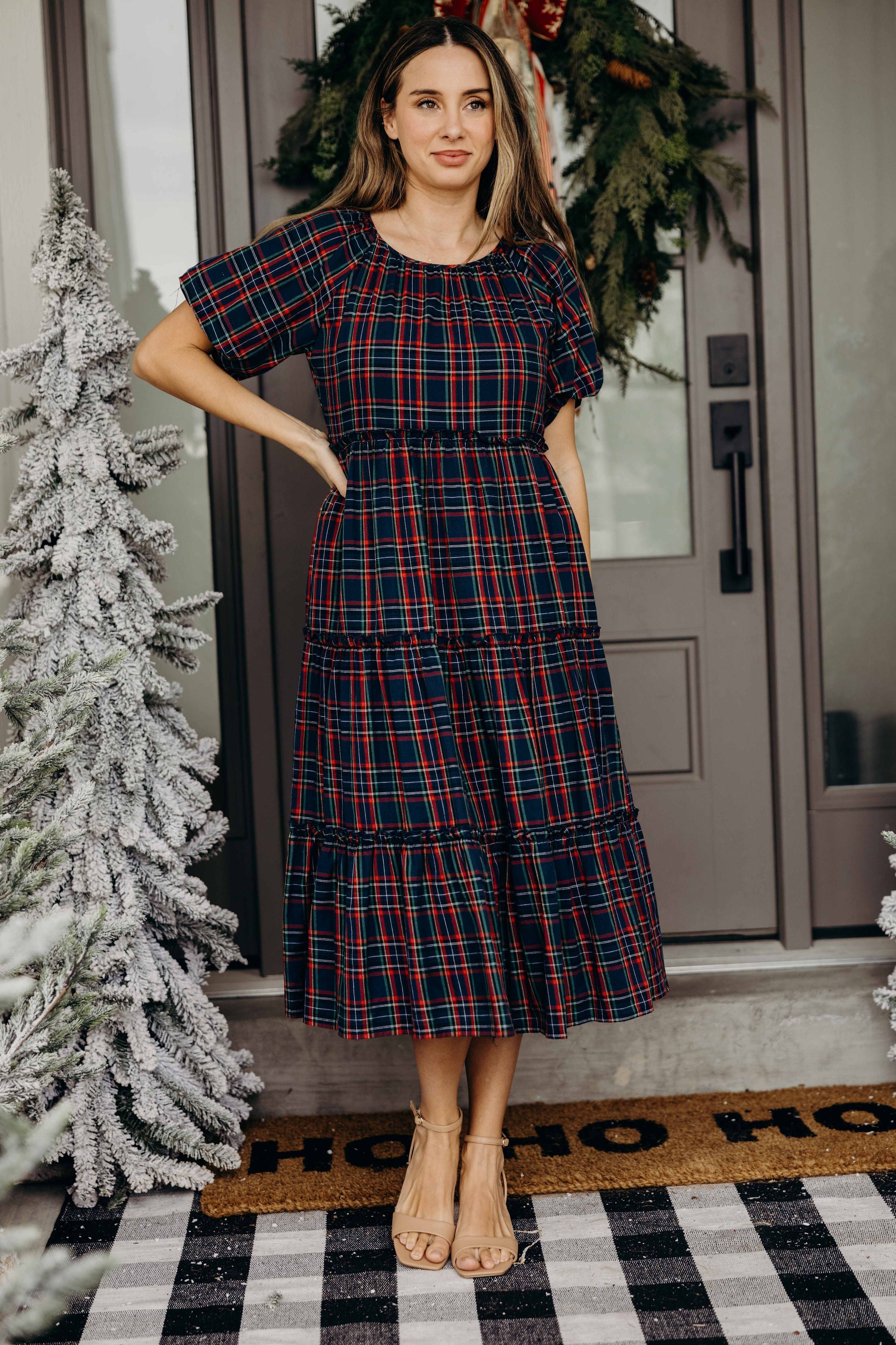 THE SERENA IN HERITAGE PLAID