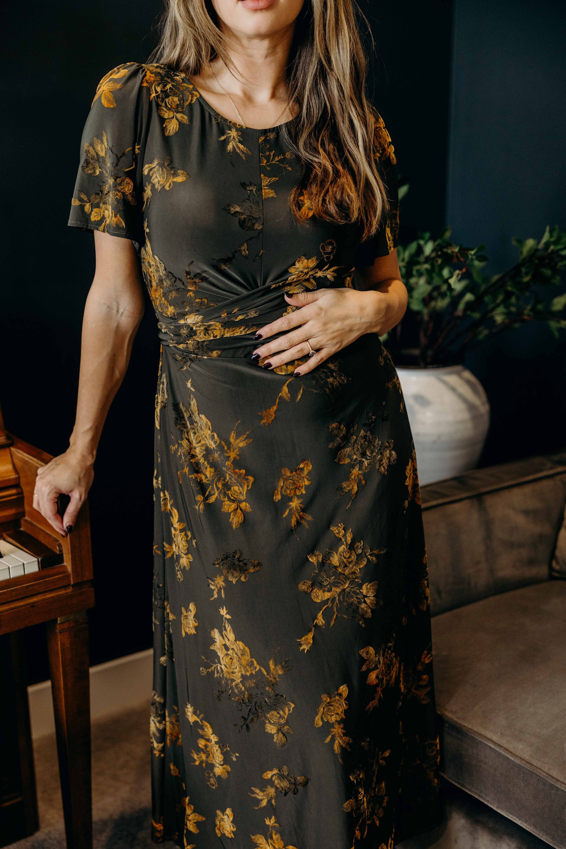 THE THAYER IN GOLDEN ROSE