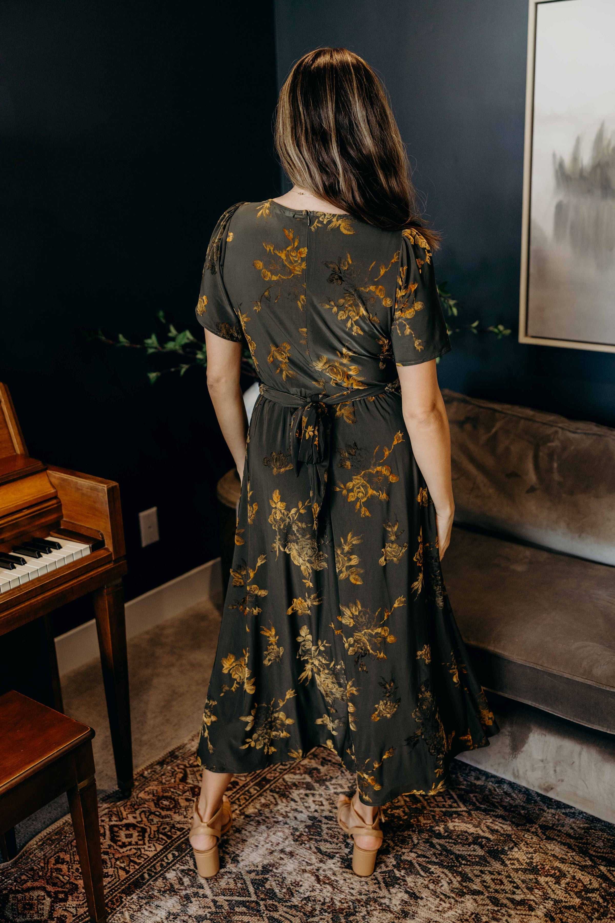 THE THAYER IN GOLDEN ROSE