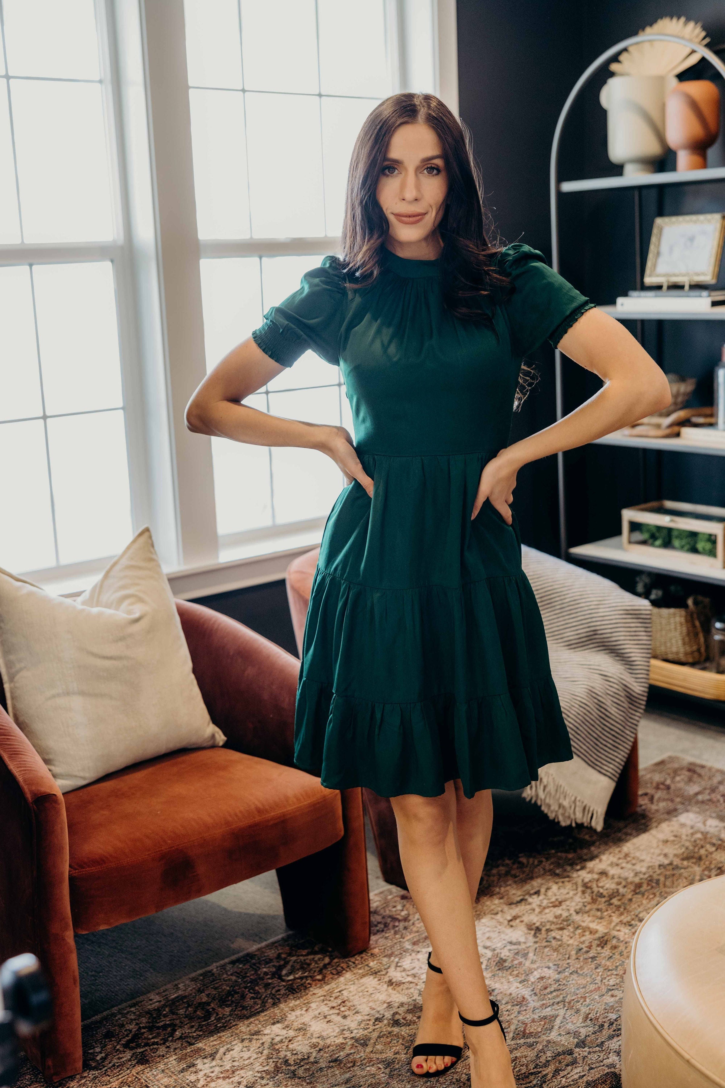 THE HOLLIS IN HOLIDAY GREEN