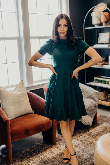 THE HOLLIS IN HOLIDAY GREEN