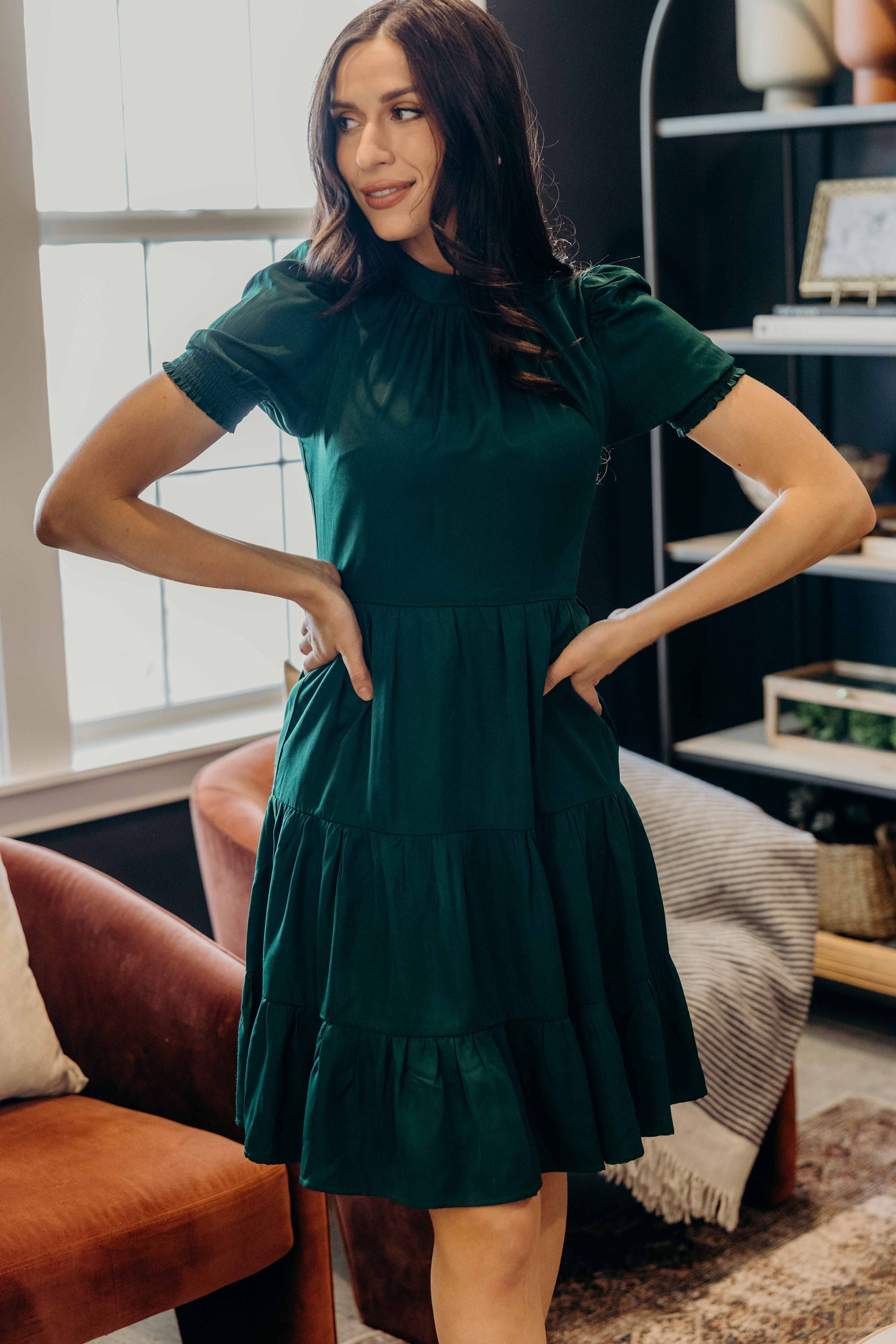 THE HOLLIS IN HOLIDAY GREEN