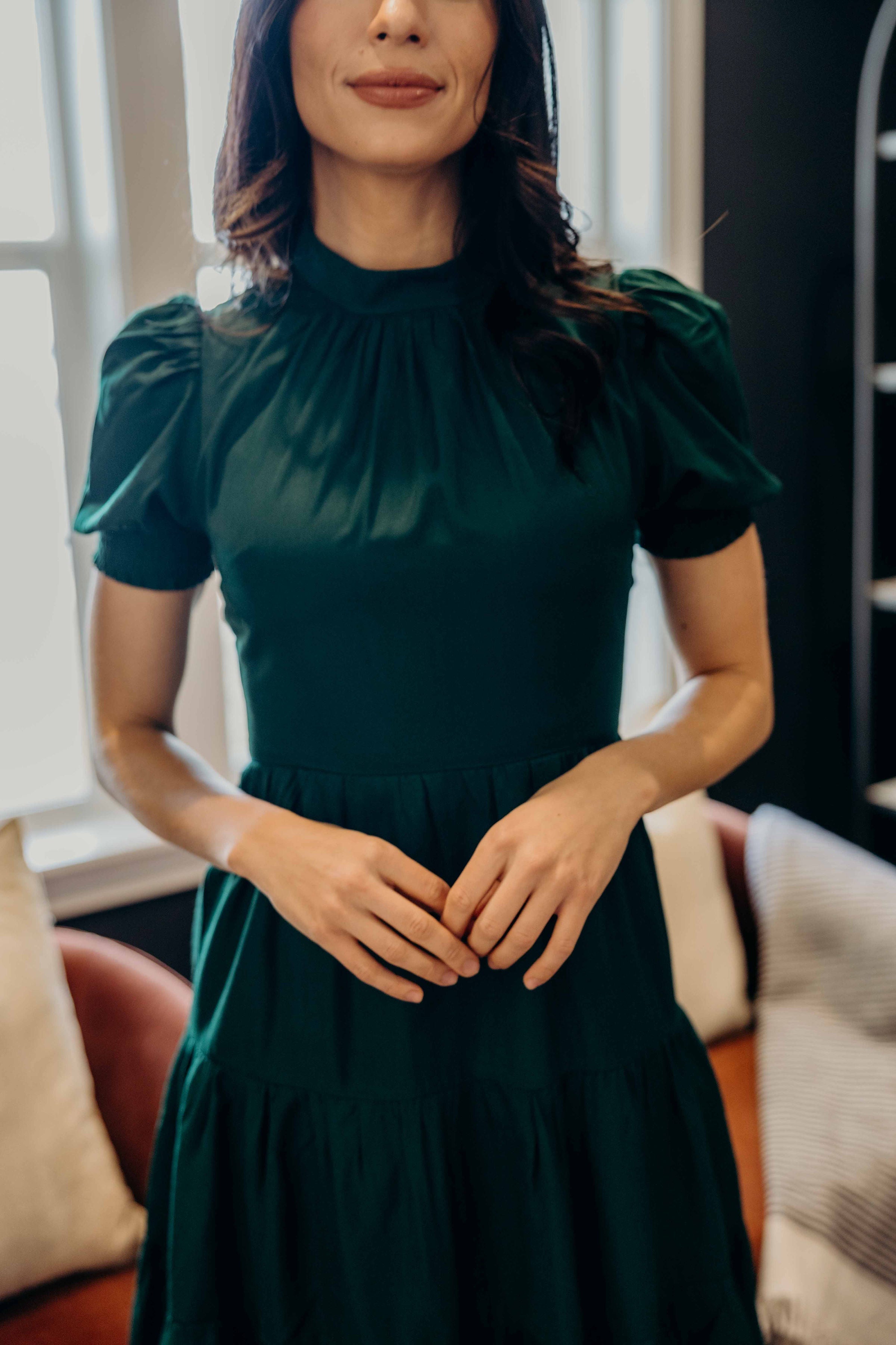 THE HOLLIS IN HOLIDAY GREEN